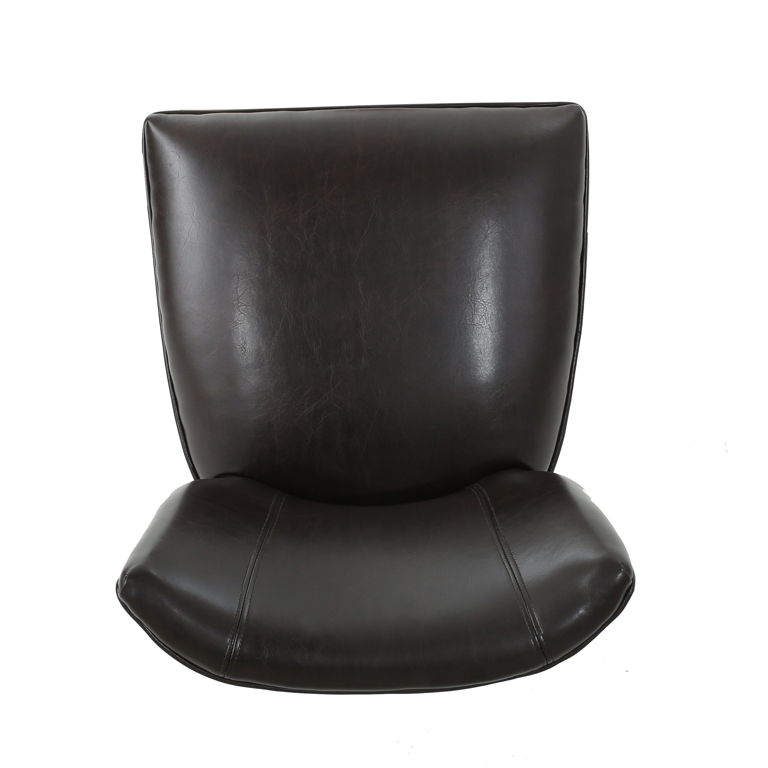 George Brown Leather Dining Chair