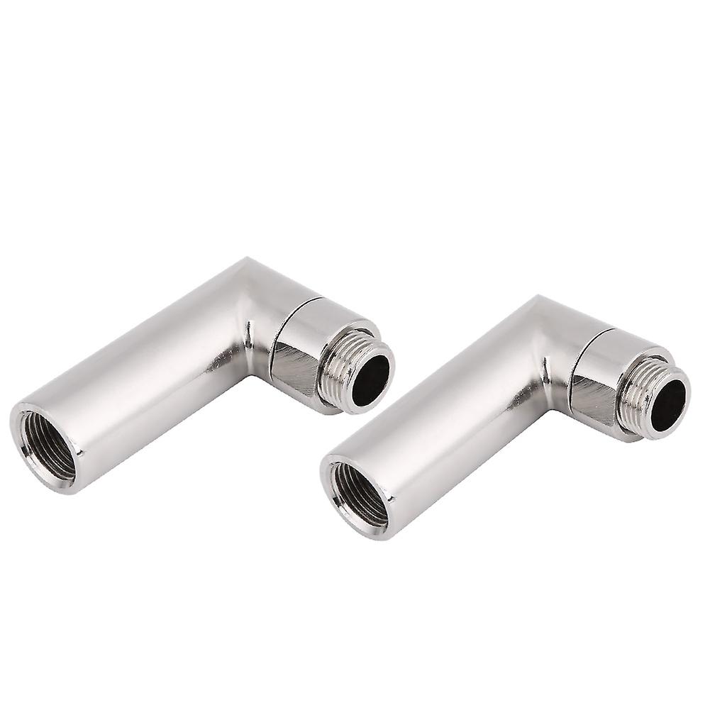 4pcs O2 Oxygen Sensor 90 Degree Angled Extender Spacer Bung Adapter Extension M18*1.5