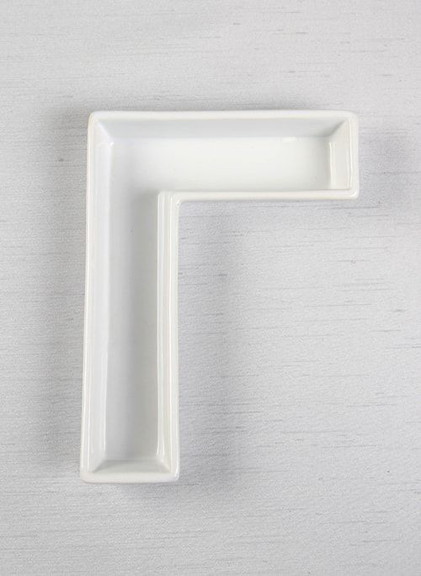 Ivy Lane Design Greek Letter Dishes