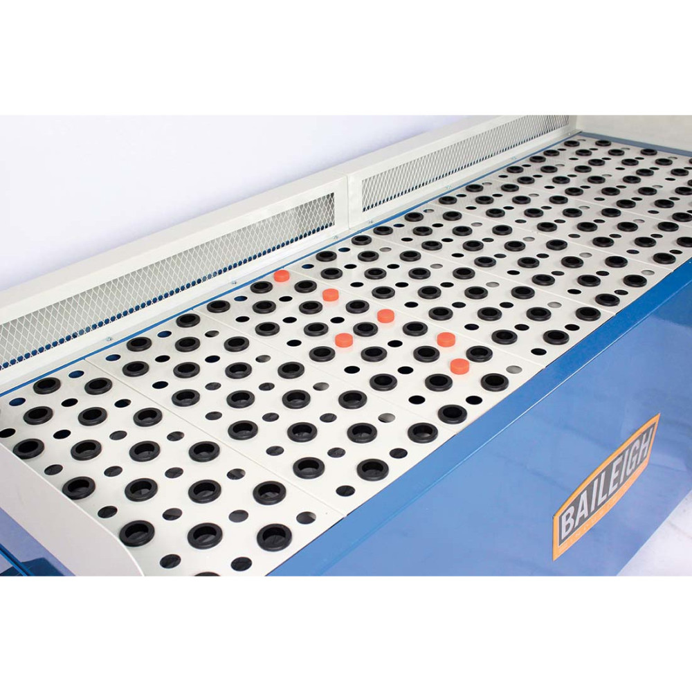 Baileigh DDT-5921 Down Draft Table 110V 0.5HP 59 x 21 ;