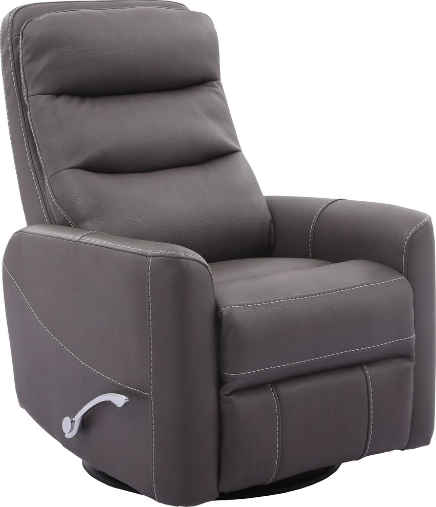 Parker Living Hercules Manual Swivel Glider Recliner   Contemporary   Recliner Chairs   by Unlimited Furniture Group  Houzz