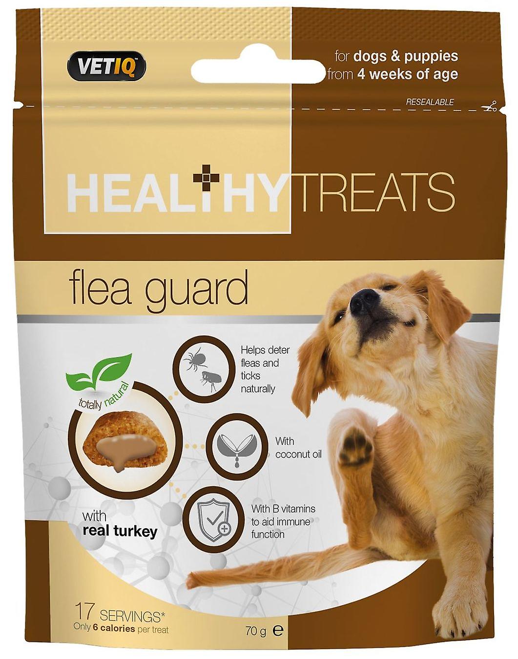 Mark and Chappell Healthy Treats Natural Repellent for fleas and ticks 70 gr