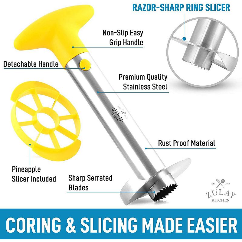 Pineapple Corer and Slicer Tool Set