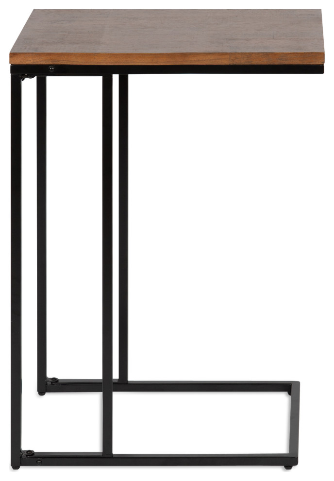 Lockridge Metal Base C Table   Transitional   Side Tables And End Tables   by Uniek Inc.  Houzz