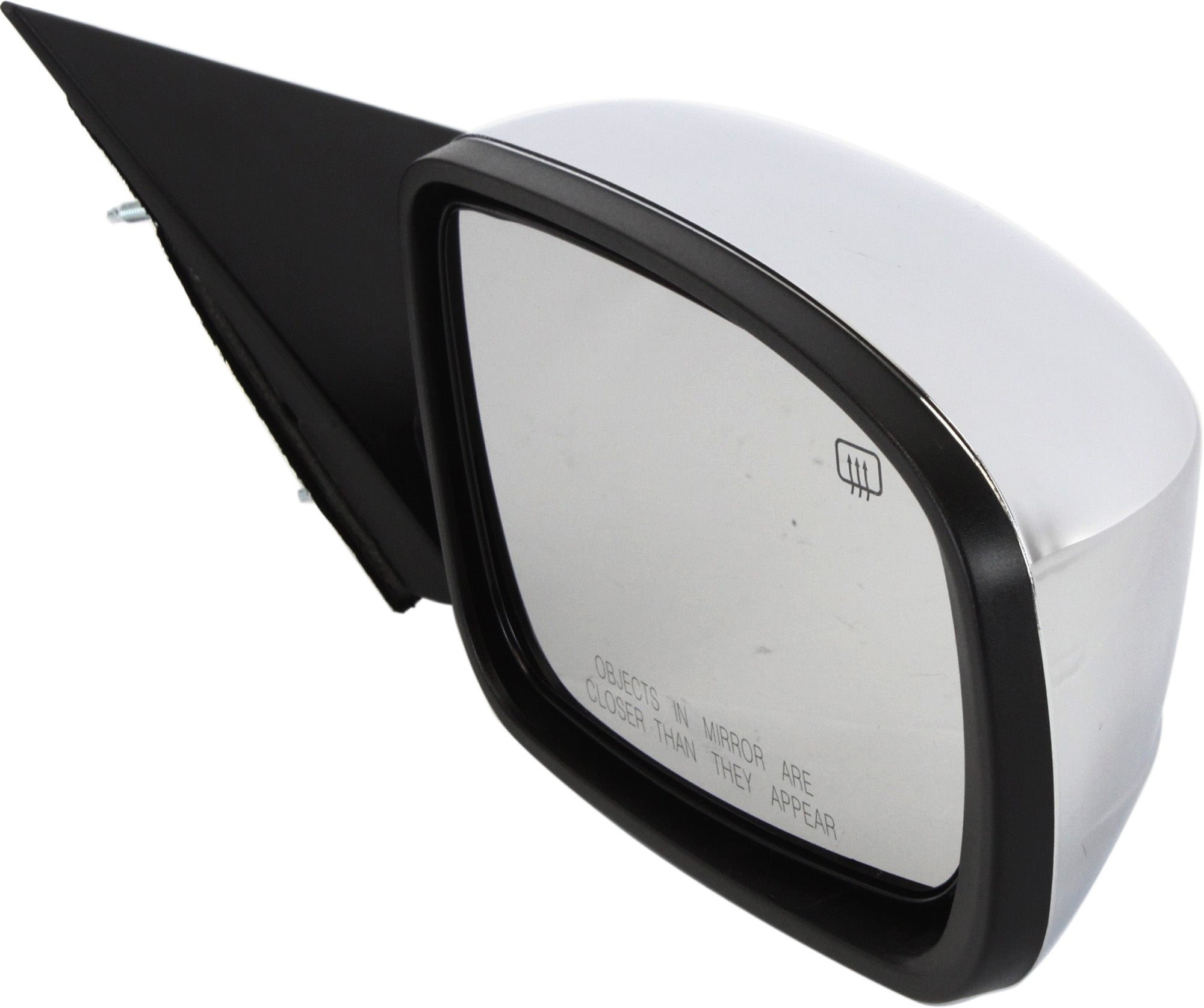 Mirror Compatible With 2011-2014 Chrysler 200 Right Passenger Side Heated Chrome Kool-Vue