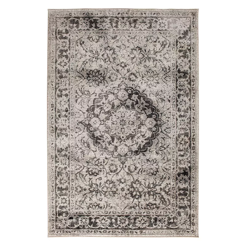 Loomaknoti Milan Maja Framed Floral Rug