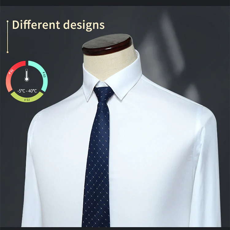 High Elastic Non-Iron Shirt