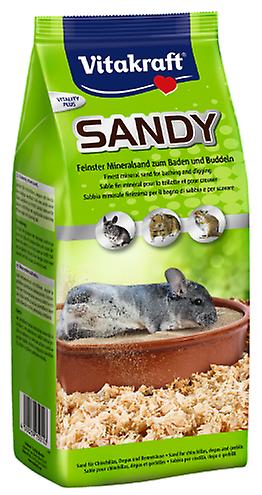 Vitakraft Sandy Arena for Chinchillas (Small pets ， Bedding)