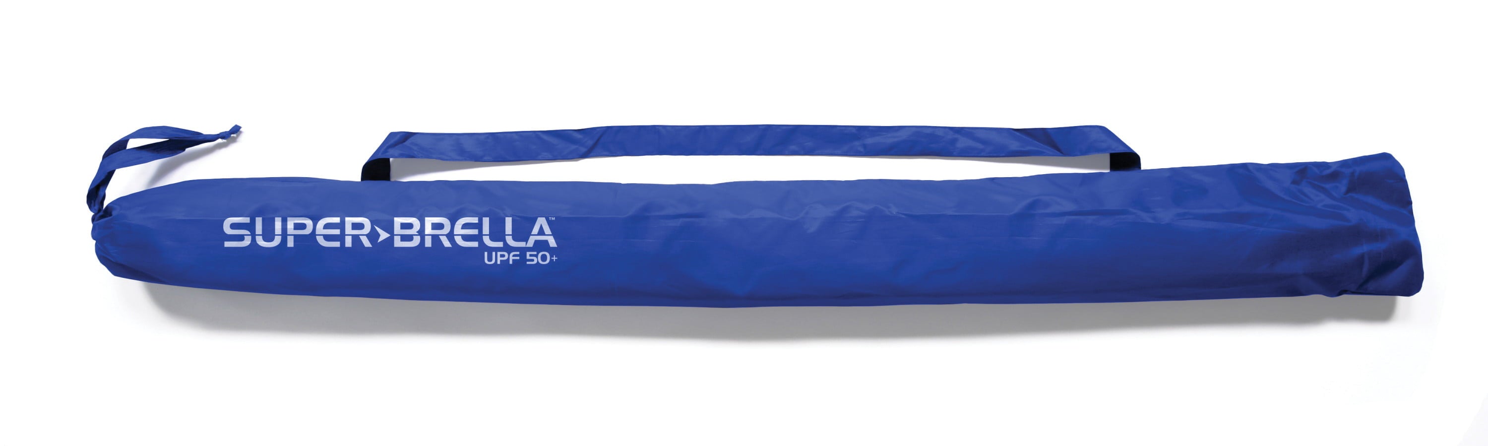 Sport-Brella Super-Brella SPF 50+ Sun and Rain Canopy Umbrella (8-Foot, Blue)