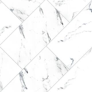 MSI Brillion Aspen Gris 12 in. x 24 in. Matte Ceramic Marble Look Floor and Wall Tile (14 sq. ft.Case) NHDBRIASPG1224C