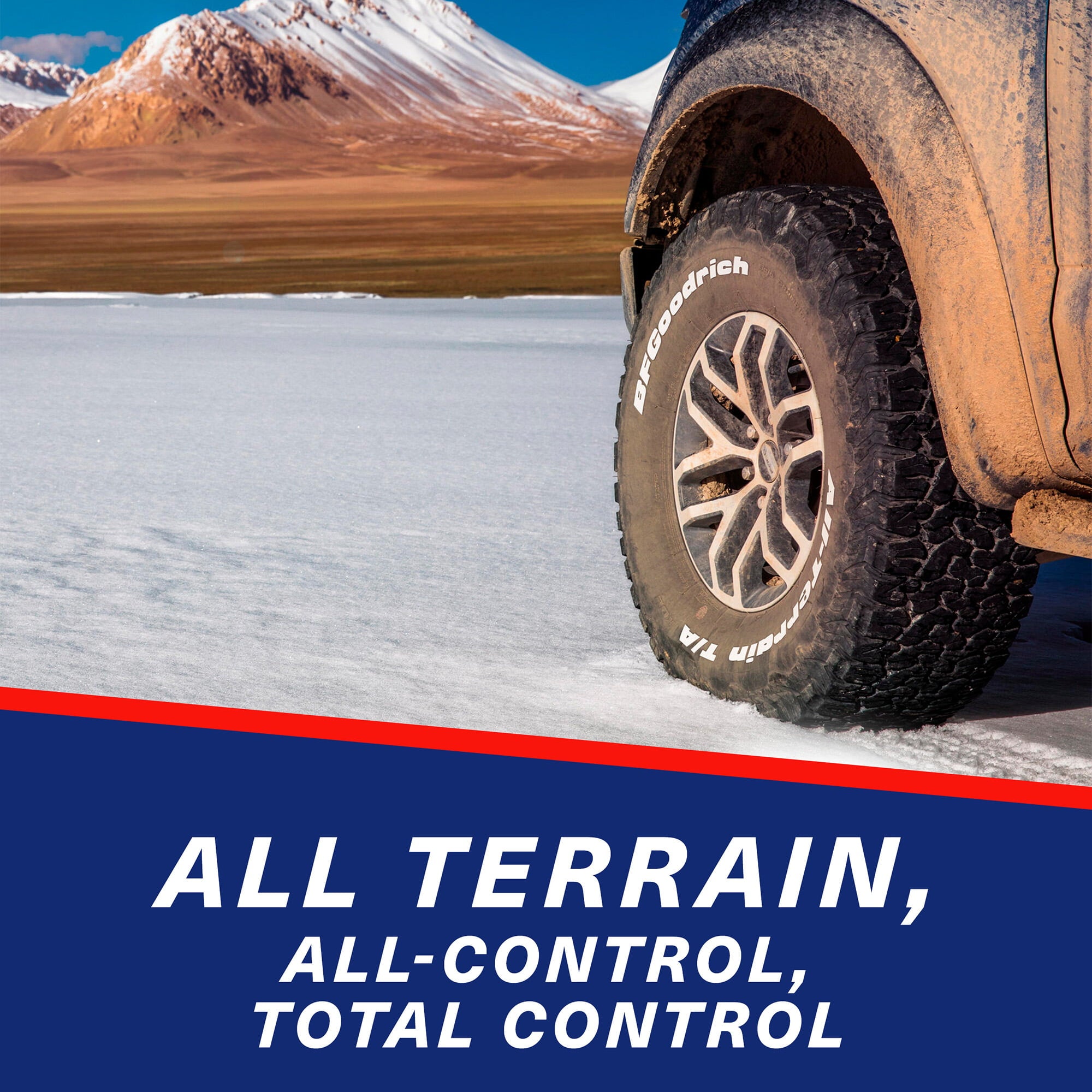 BFGoodrich All-Terrain T/A KO2 All-Season LT265/70R17/E 121/118S Tire