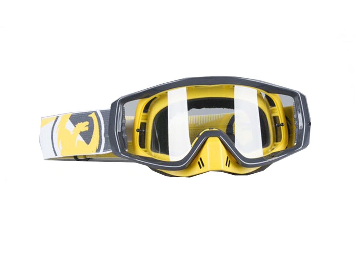 Dragon Alliance Vendetta Snow Goggle - Angle Yellow-Black
