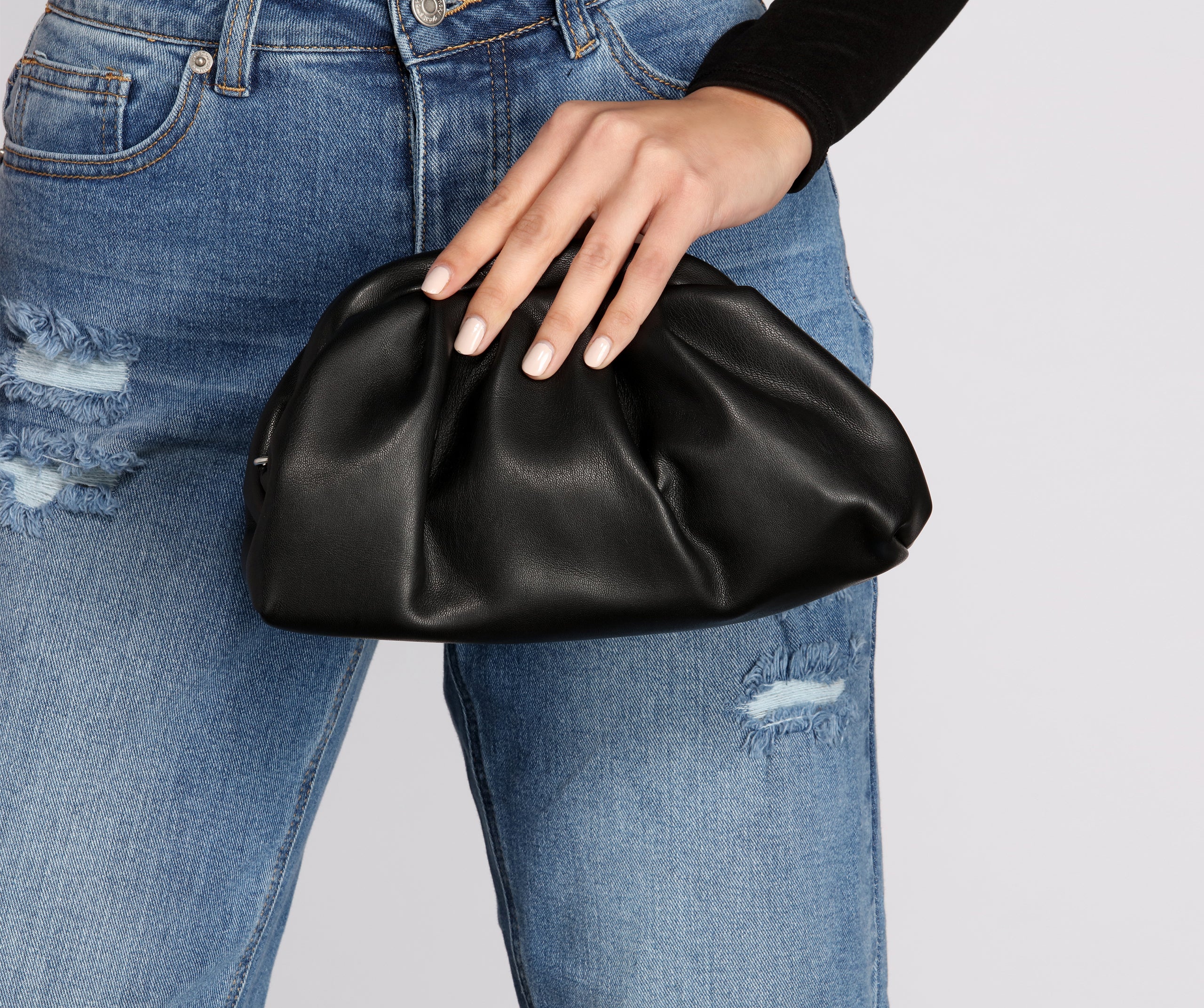 Everyday Essential Clutch Crossbody Purse