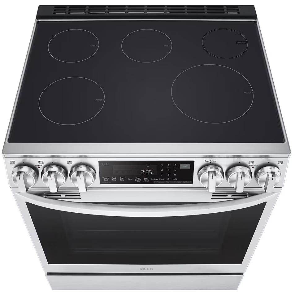 LG 30-inch Induction Slide-in Range with ProBake Convection? LSIL6336F