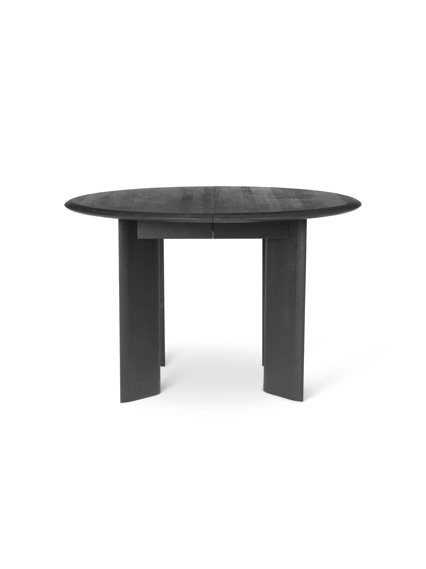 Bevel Round Table in Various Finishes