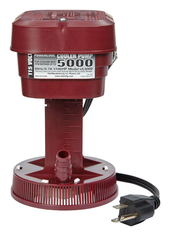 RESID COOLR PUMP UL5000