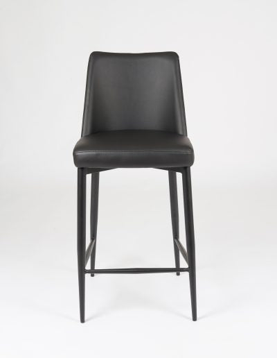 Phil Stool in Black Seating