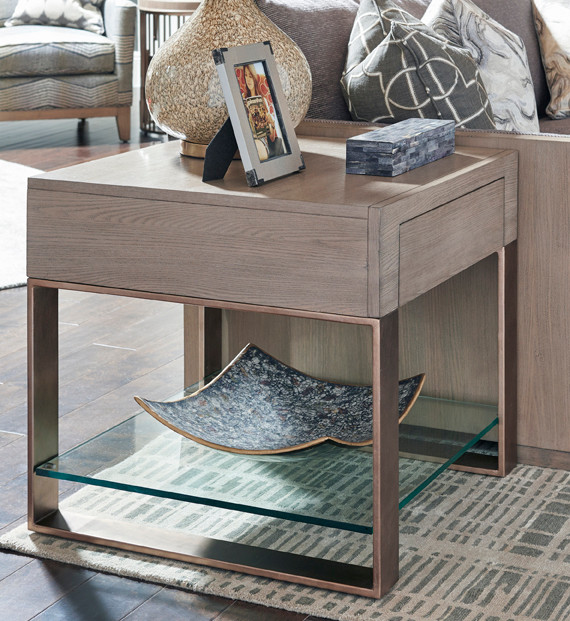 Emma Mason Signature George Play Empire End Table   Contemporary   Side Tables And End Tables   by Emma Mason  Houzz