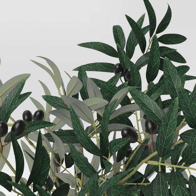 Olive Tree In Pot Artificial Plant