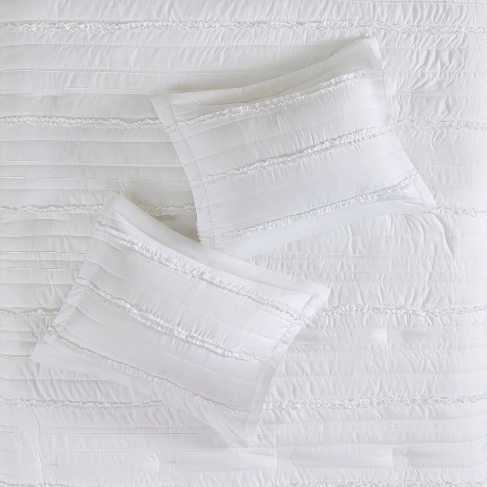 Copper Grove Burwell White Comforter Set