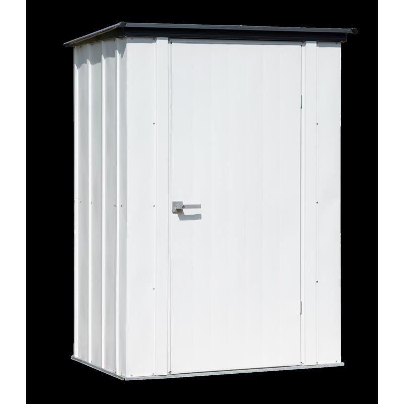 SHED GLVSTL GRY 4X3'