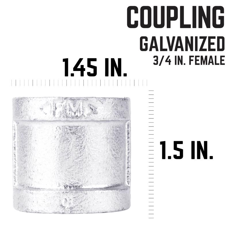 COUPLNG GLV 3/4X3/4