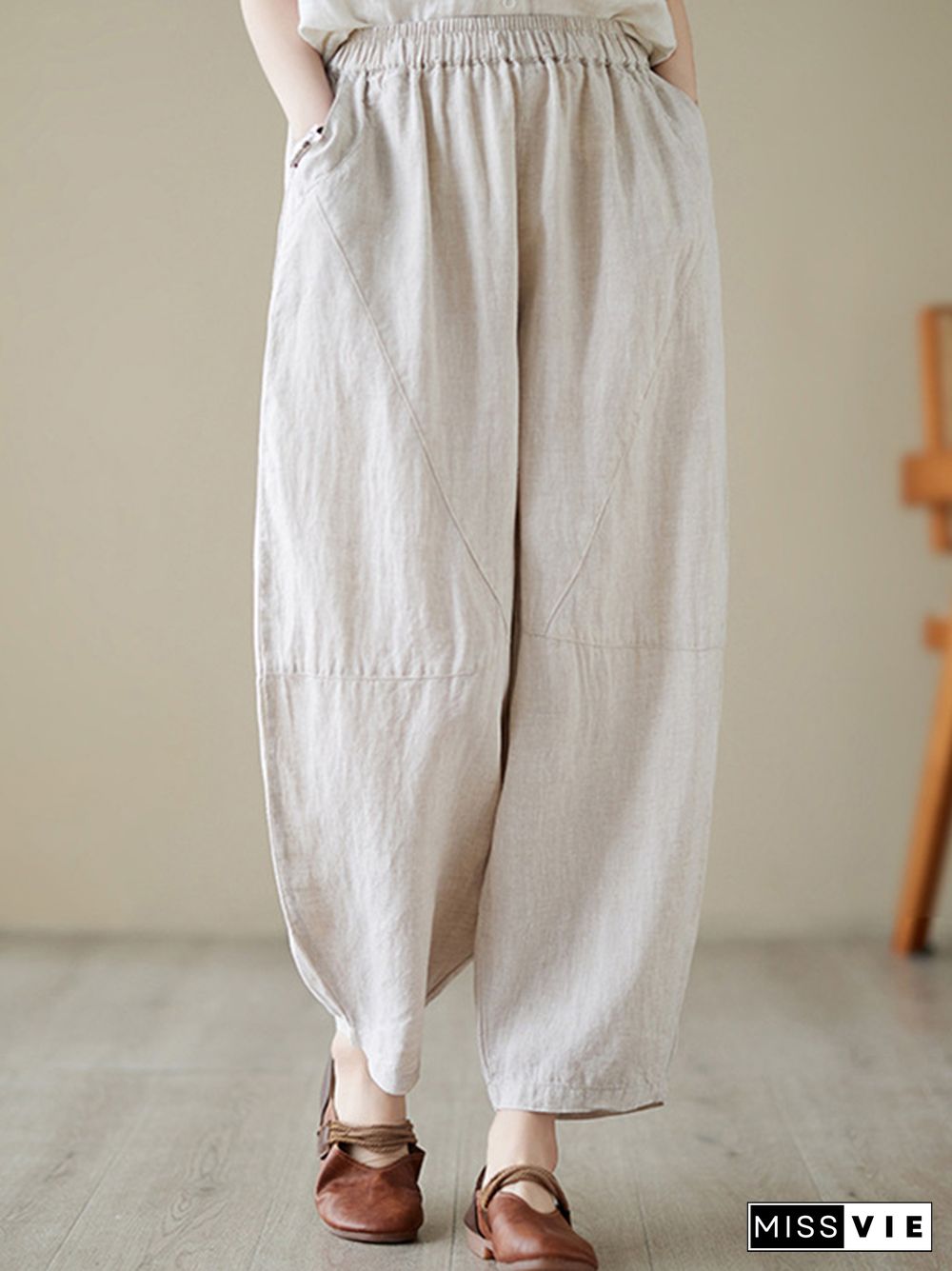 Harem Pants Loose Casual Pants Bottoms