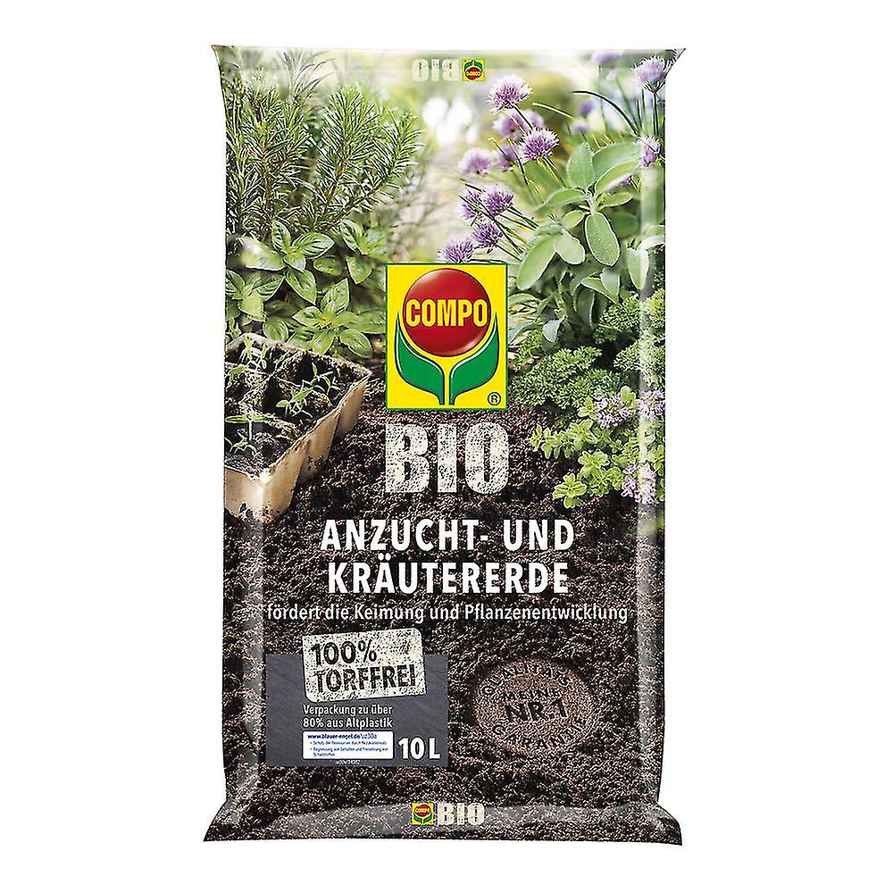 COMPO BIO cultivation and cruelty-free soil， 10 litres