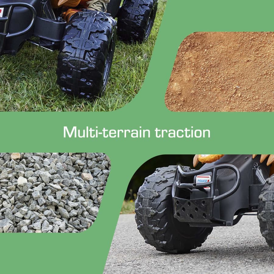 Power Wheels Jurassic World Dino Racer