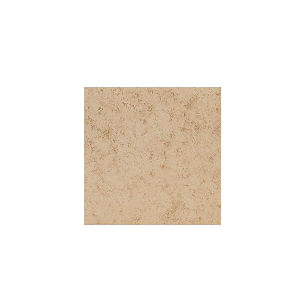 TrafficMaster Baja Beige 12 in. x 12 in. Matte Ceramic Floor and Wall Tile (15 sq. ft.Case) NHDBAJBEI1212C