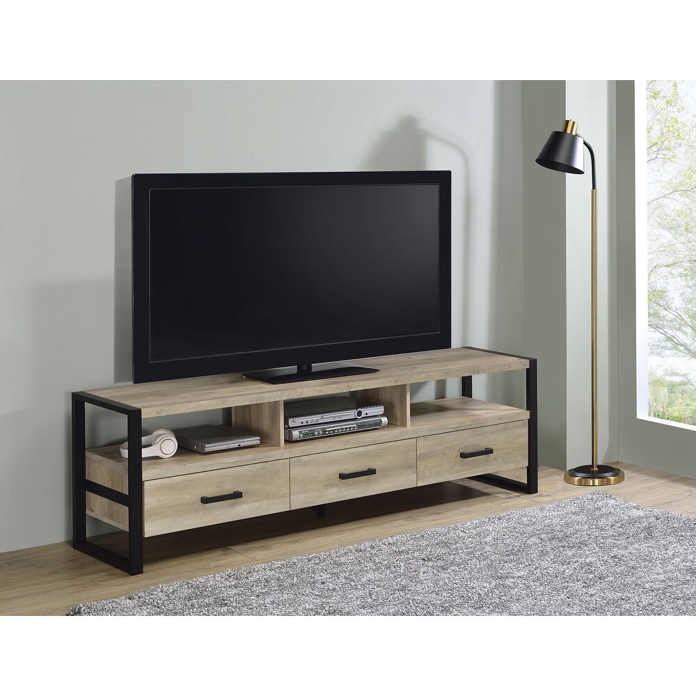 Coaster Furniture James Drawer Composite Wood TV Stand