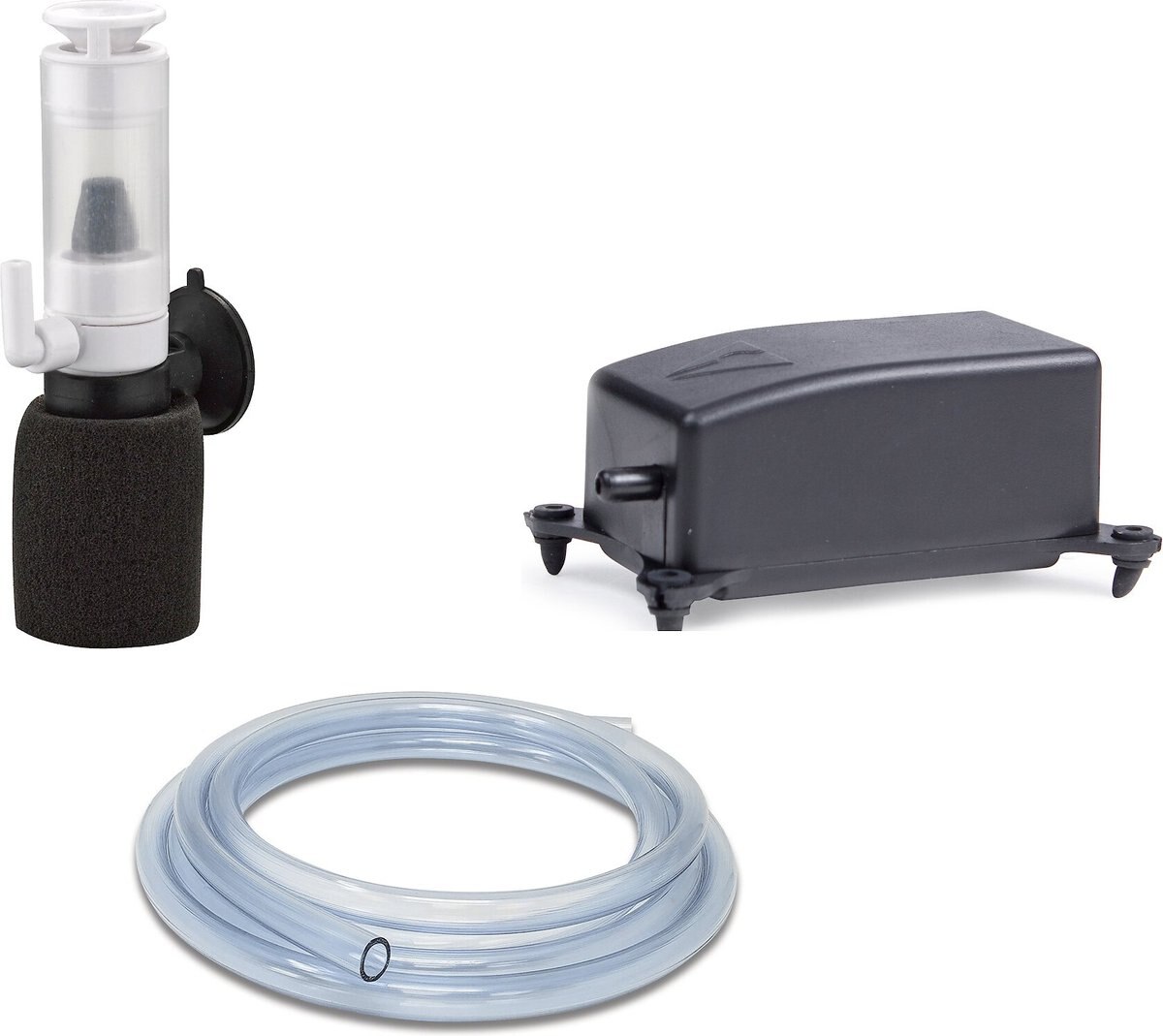 Penn-Plax Cascade Air Driven Nano Filter Kit， Black