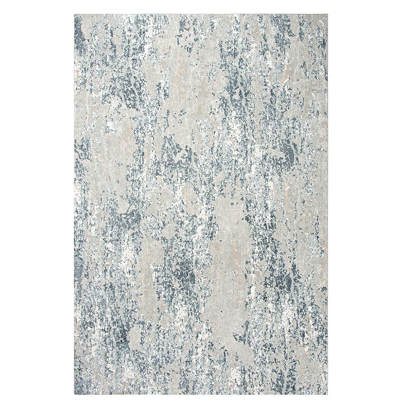 Rizzy Home Chelsea Abstract Distressed Rug