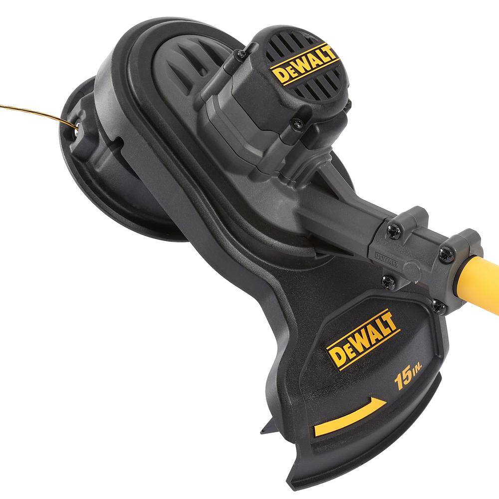 DEWALT 60V MAX Brushless Cordless Battery Powered String Trimmer Kit