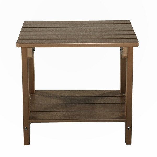 Patio Rectangular Side Table