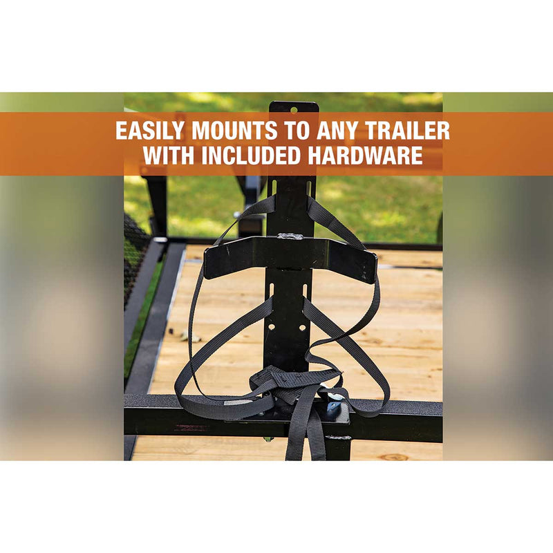 Buyers Products Water Cooler Rack for Landscape Trailers