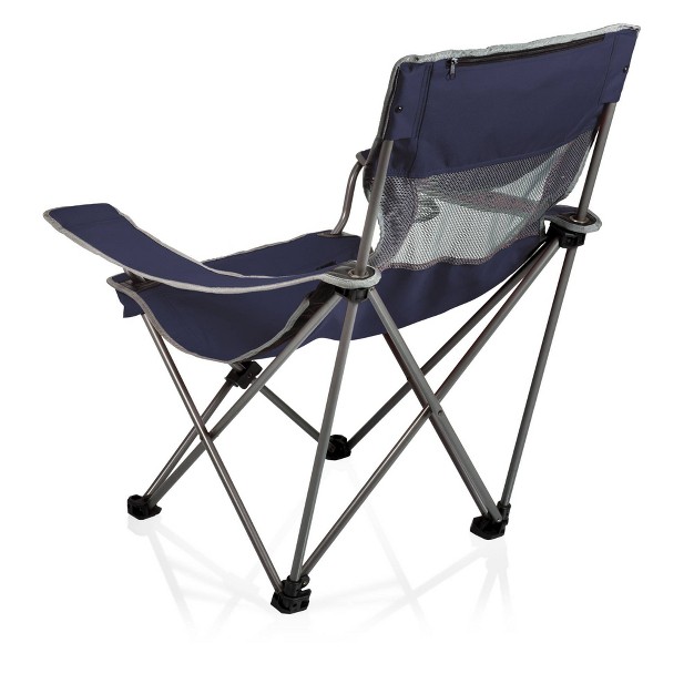 Picnic Time Campsite Camp Chair Navy