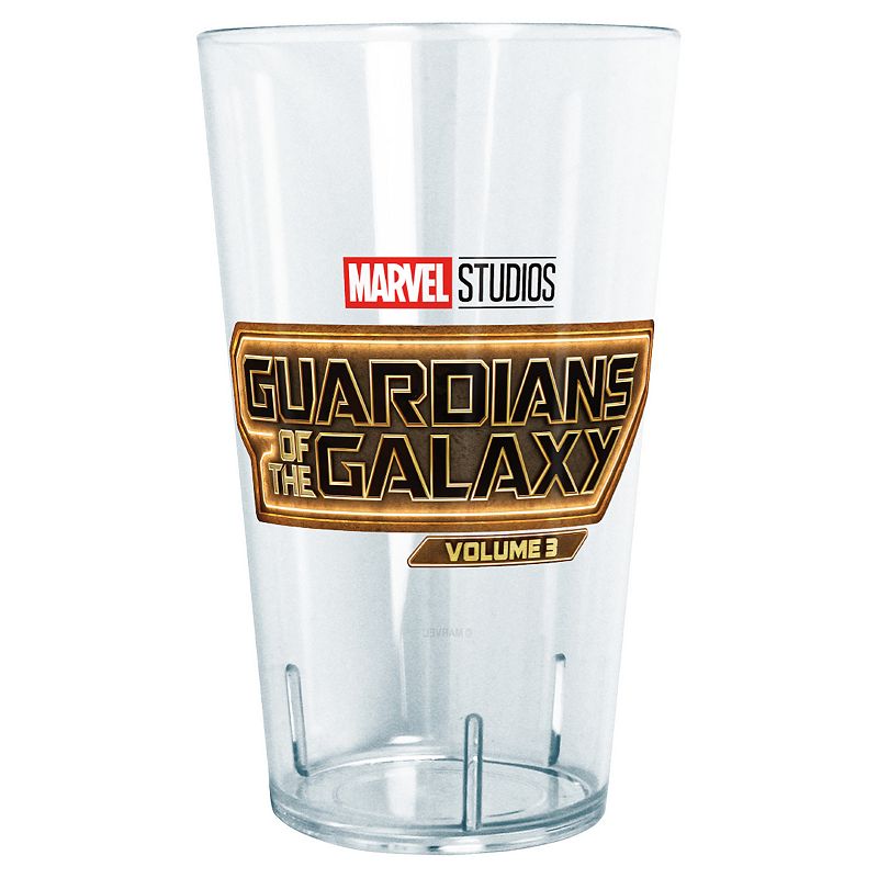 Marvel Guardians Of The Galaxy Vol. 3 Title Logo 24-oz. Tritan Tumbler