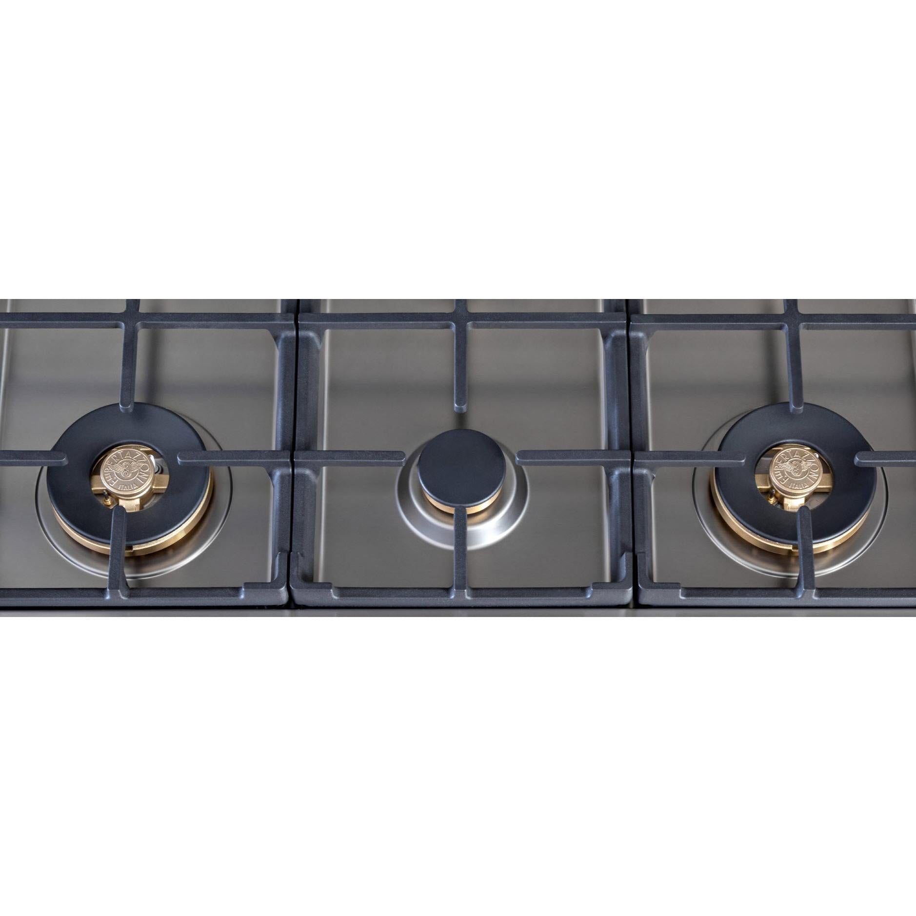 Bertazzoni 36-inch Built-in Gas Rangetop with 6 Burners PROF366RTBXT