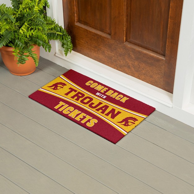 X 16 quot Woven Pvc Indoor Outdoor Doormat