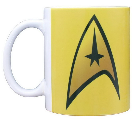 Star Trek Captain Delta Logo 11oz Boxed Ceramic Mu...