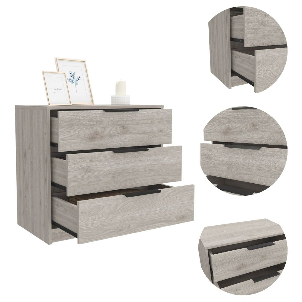 Boahaus Alva Dresser (Light Gray)