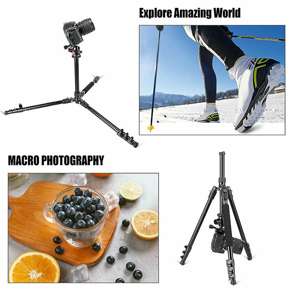 Zomei M6 Stativ Kugelkopf Kamerastativ Fotostativ Tripod Fr Canon Nikon 