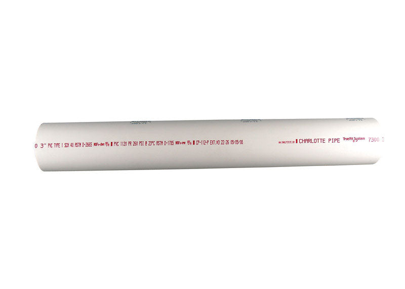 PVC PIPE SCH40 1-1/2