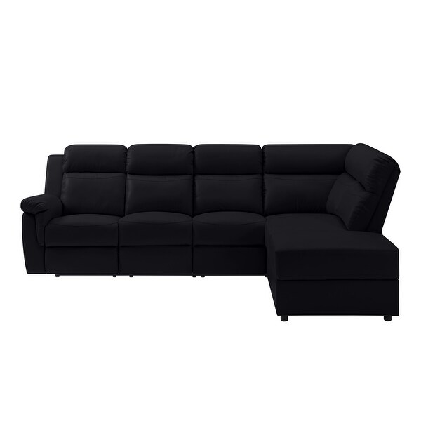 110.2'' Manual Reclining Sectional Sofa