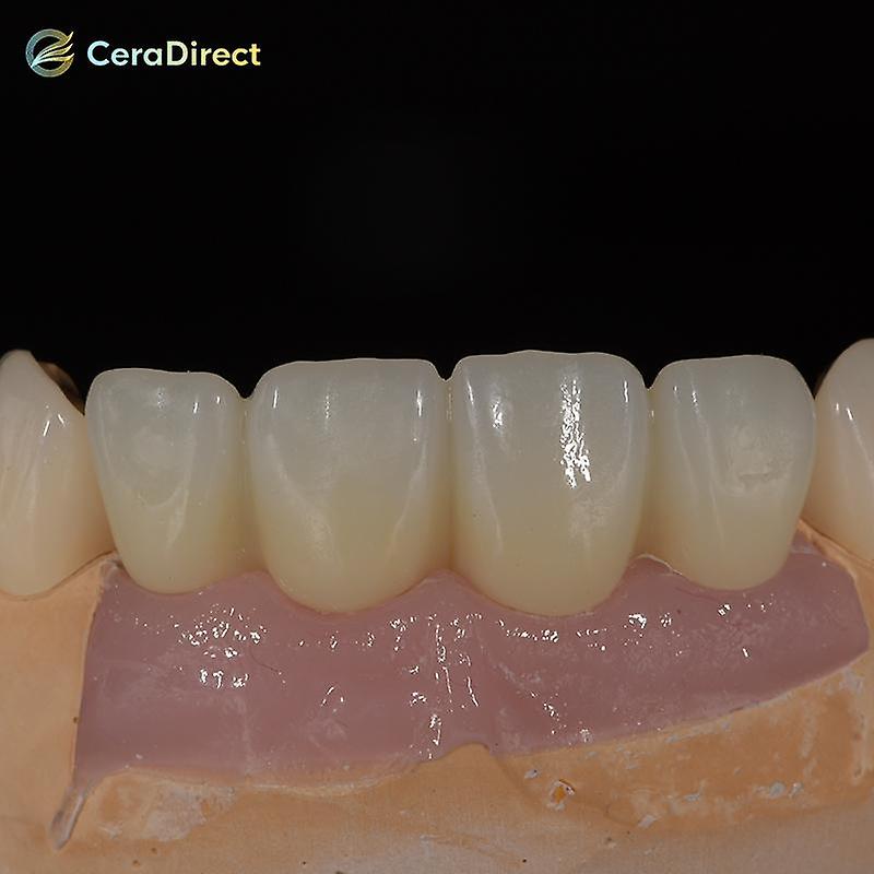 Born Pretty Ceradirect 3d Pro Multilayer Zirconia Open System(98mm) Thickness 20-25mm For Dental Lab