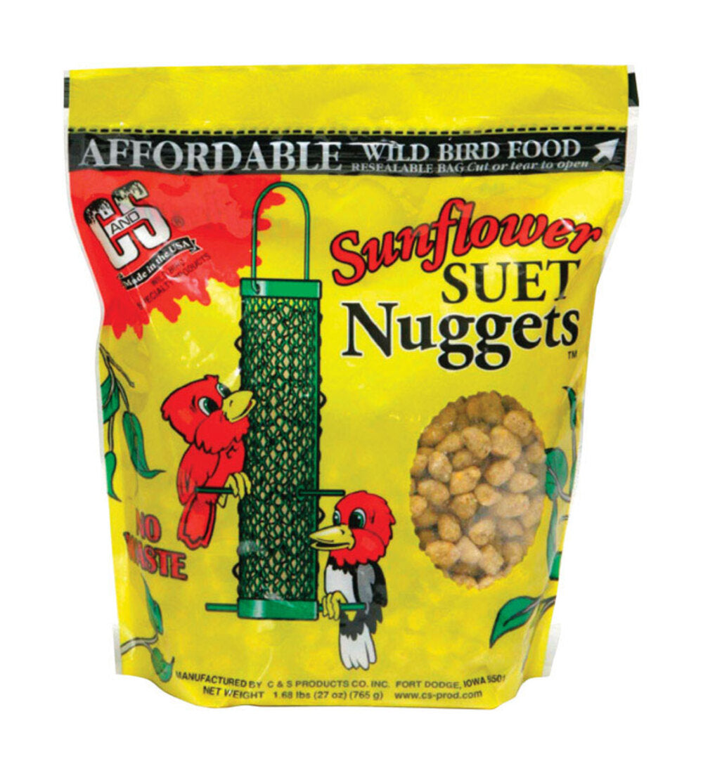 SUNFLOWER NUGGETS 27OZ