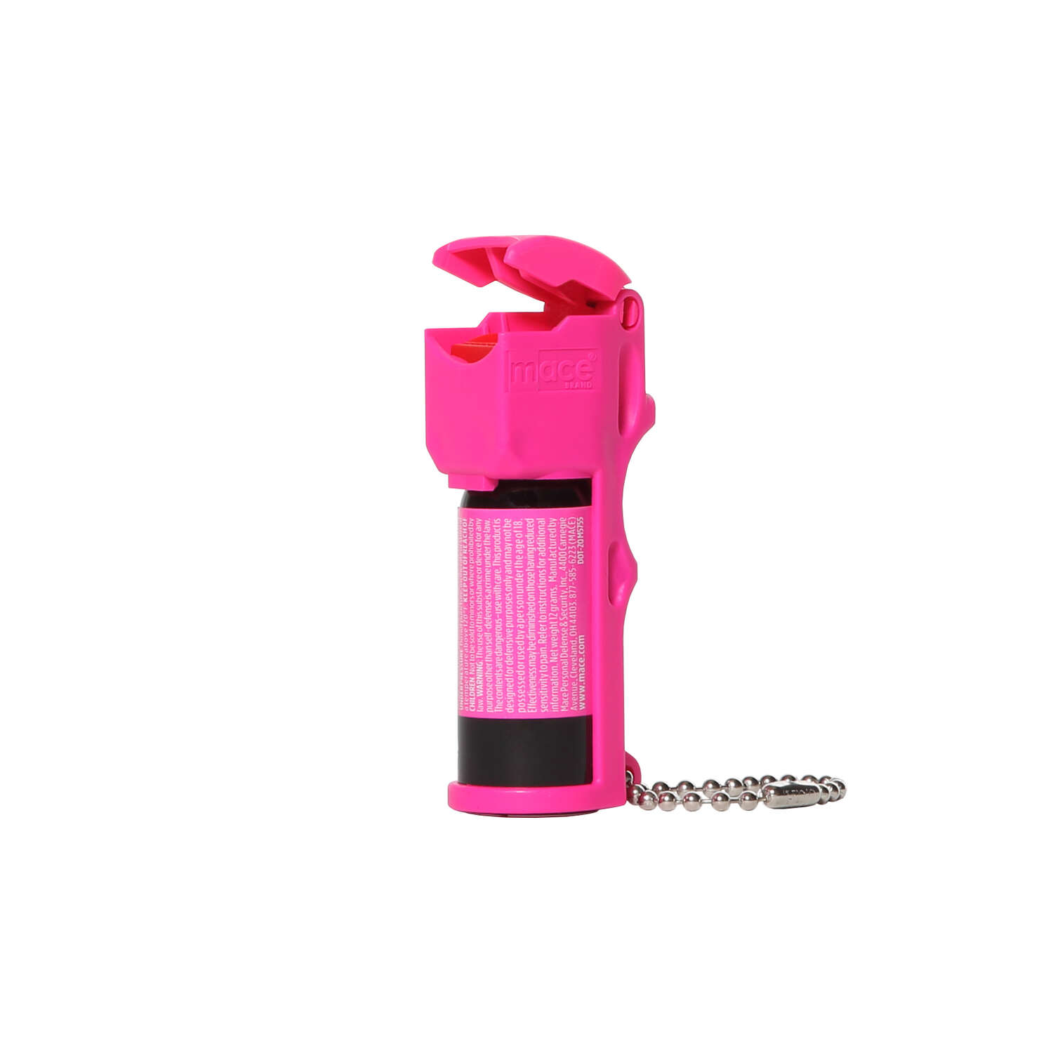 Mace Pocket Magenta Aluminum/Plastic Pepper Spray