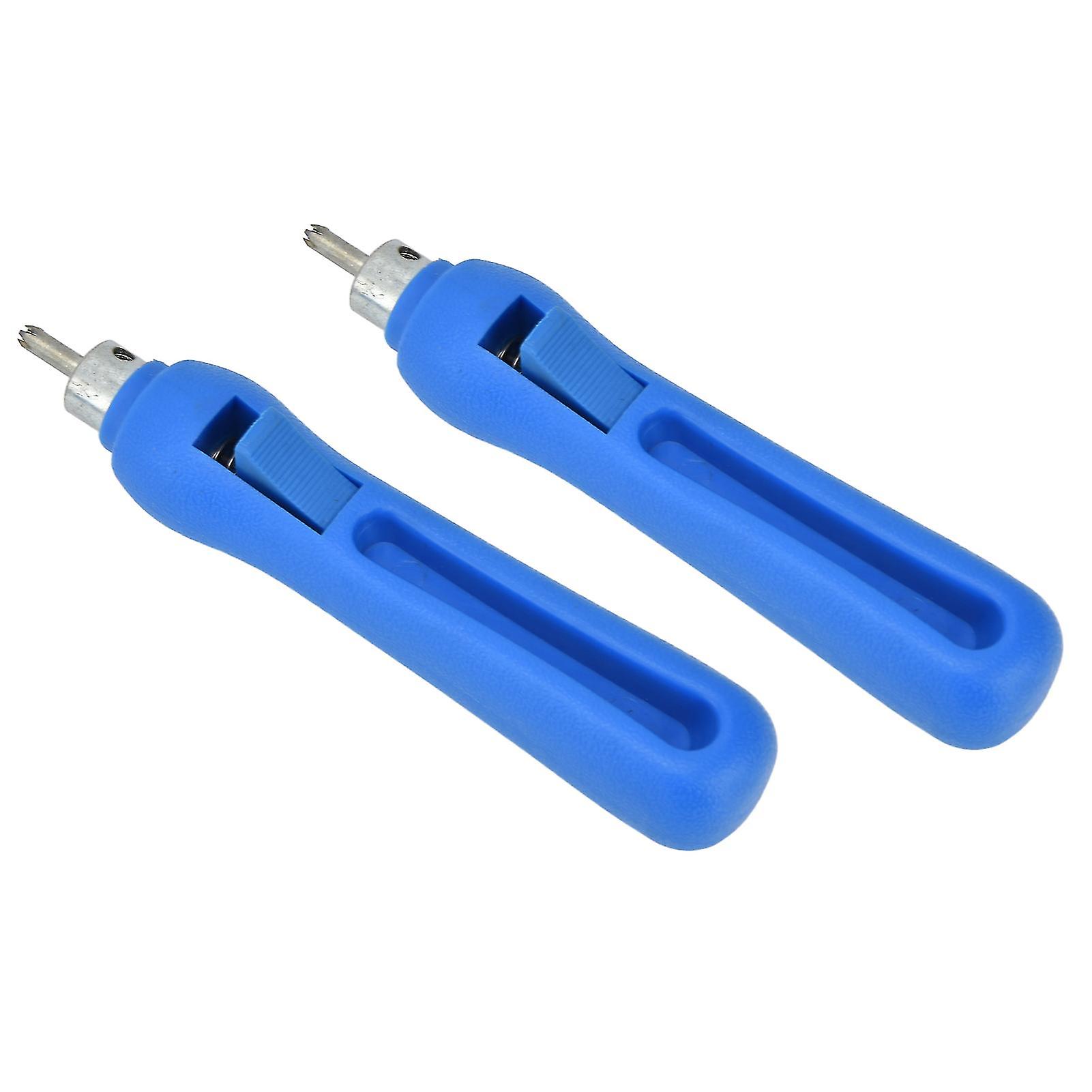 2Pcs Drip Irrigation Hole Punch Tool Plastic Stainless Steel Dripper Holes Punchers 3‑8mm