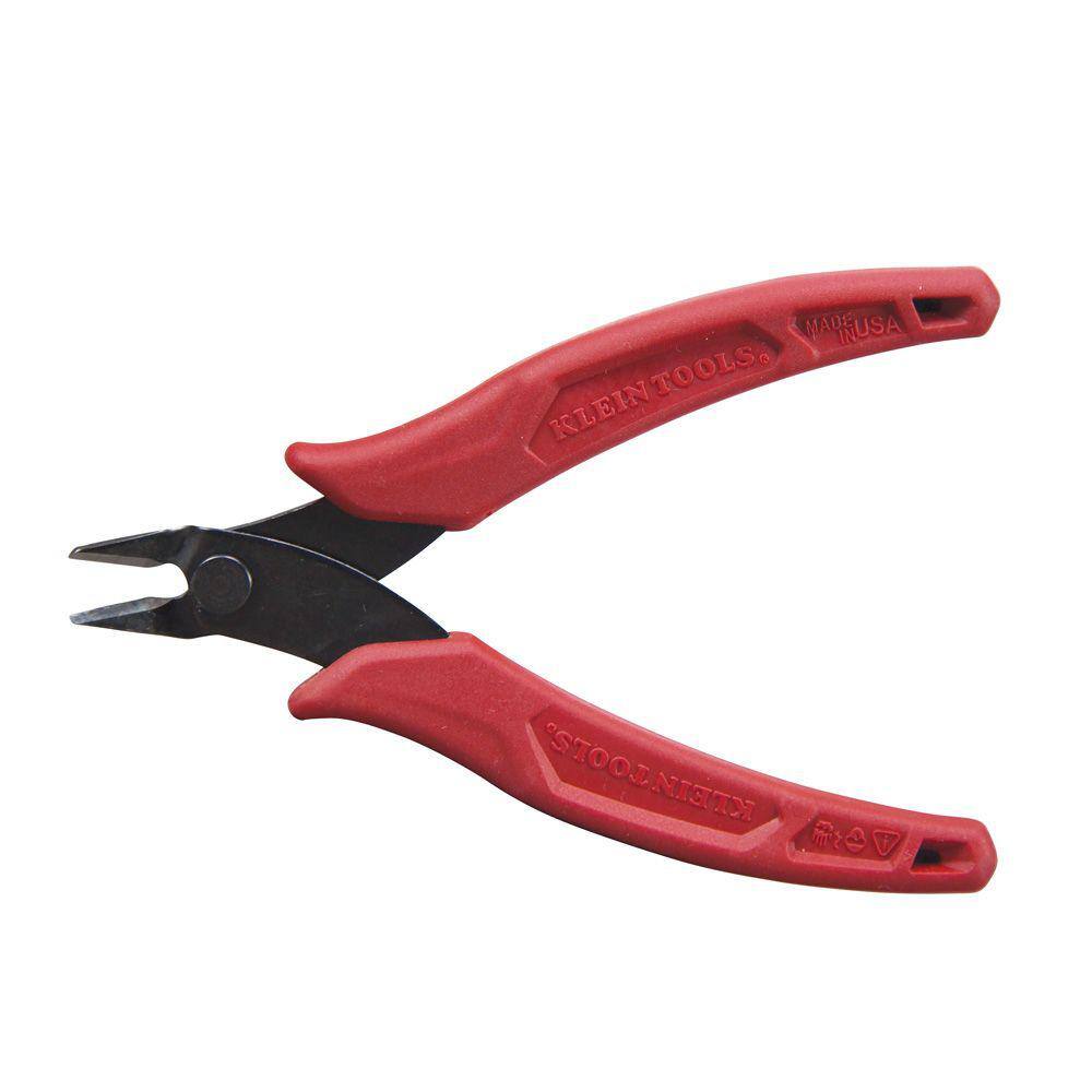 Klein Tools 5 in. Light Weight Flush Cutter Pliers D2755